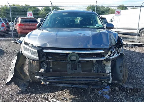 2021 Volkswagen Atlas 3.6L V6 Se W/Technology из США, поврежденный, VIN 1V2HR2CA7MC551358